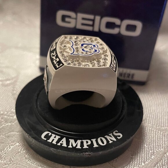 2019 Brooklyn Cyclones Replica Championship Ring 2019 NY Penn League Champions - Picture 8 of 11
